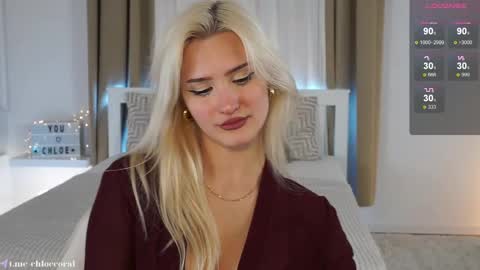 Snapshot of chloecoral chatting on February 27, 2025, 10:09 pm ChloeCoral online show from February 27, 2025, 10:09 pm