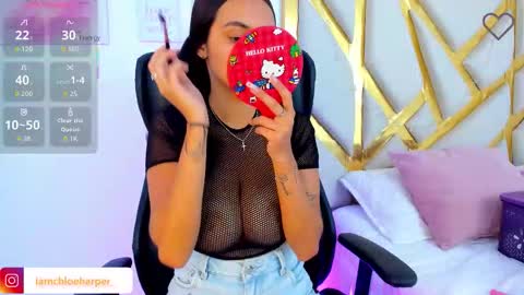  Chloe Harper  online show from September 8, 2025, 6:40 pm