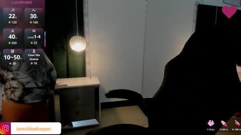  Chloe Harper  online show from September 13, 2025, 11:54 am