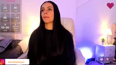  Chloe Harper  online show from March 29, 2026, 12:16 pm