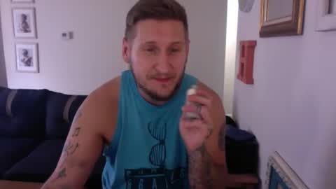 Snapshot of chris2fur87 chatting on October 13, 2025, 5:57 pm Christopher the Blue-Eye Guy online show from October 13, 2025, 5:57 pm
