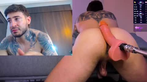 chris_milleer online show from November 28, 2025, 11:40 pm