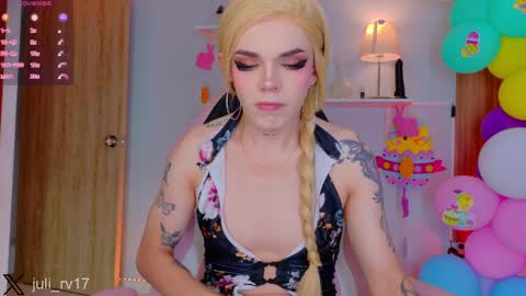 juli   Instagram july rv17 - Twitter juli rv17     online show from April 11, 2026, 12:31 pm