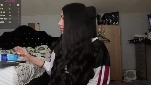 Chrissy online show from April 15, 2026, 2:40 am