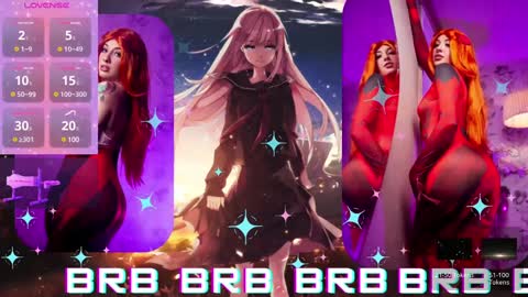 Vanesa online show from December 13, 2024, 6:27 pm