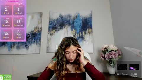 Vanesa online show from January 7, 2025, 6:56 pm