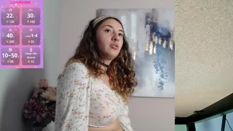 Vanesa online show from February 25, 2025, 6:31 pm