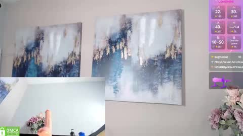 Vanesa online show from February 28, 2025, 1:15 am