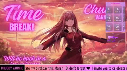 Vanesa online show from March 7, 2025, 10:21 pm