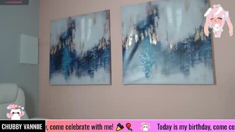 Vanesa online show from March 10, 2025, 12:37 pm