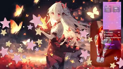 Vanesa online show from March 11, 2025, 9:37 pm