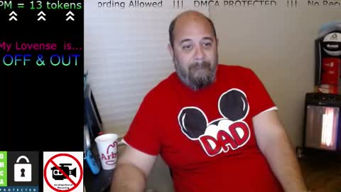 Spencer  Smokey Bear online show from February 23, 2025, 12:48 pm