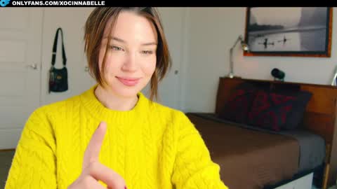 Cinnabelle online show from October 23, 2025, 9:13 pm