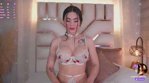 Cinthia online show from February 6, 2026, 5:01 am