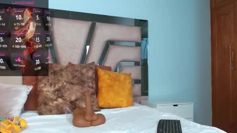 Cintia Hills online show from February 9, 2025, 4:25 am