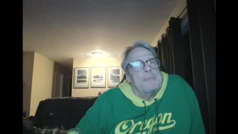 Snapshot of cjscout chatting on January 2, 2025, 6:29 am cjscout online show from January 2, 2025, 6:29 am