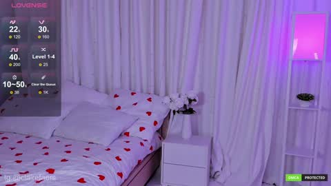 Snapshot of clairefaers chatting on January 10, 2025, 12:47 pm Claire Faers online show from January 10, 2025, 12:47 pm