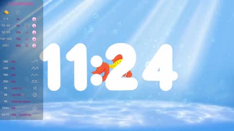 Snapshot of clairefaers chatting on January 24, 2025, 3:24 pm Claire Faers online show from January 24, 2025, 3:24 pm