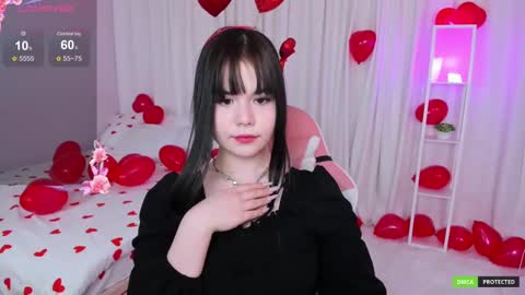 Snapshot of clairefaers chatting on February 14, 2025, 11:10 am Claire Faers online show from February 14, 2025, 11:10 am