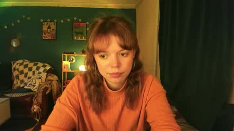 Snapshot of clancyosbourne chatting on October 7, 2025, 6:49 pm Clancy online show from October 7, 2025, 6:49 pm