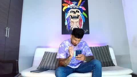 Snapshot of clark__ken chatting on January 12, 2025, 12:01 pm Juanpaindependent model online show from January 12, 2025, 12:01 pm