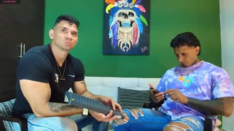 Snapshot of clark__ken chatting on September 27, 2025, 9:53 pm Juanpaindependent model online show from September 27, 2025, 9:53 pm