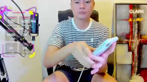 Clark online show from June 15, 2026, 12:02 am