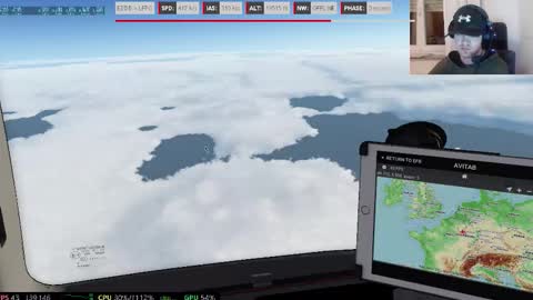 clearjet01 online show from October 15, 2025, 5:57 pm