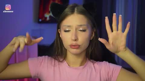 Cleo online show from March 2, 2026, 7:15 am