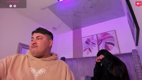 Cloe x Billy online show from February 21, 2026, 5:47 pm