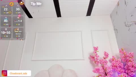 cloedurant online show from September 25, 2025, 8:23 pm