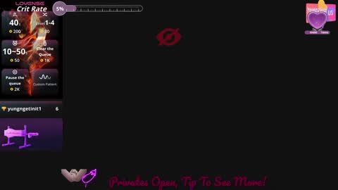 Clover51980 online show from October 5, 2025, 5:06 am