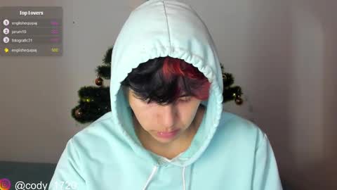 Snapshot of cody_evanss chatting on December 17, 2024, 5:26 pm cody online show from December 17, 2024, 5:26 pm
