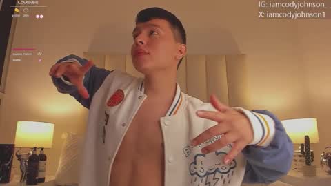 CODY online show from December 1, 2025, 7:19 pm