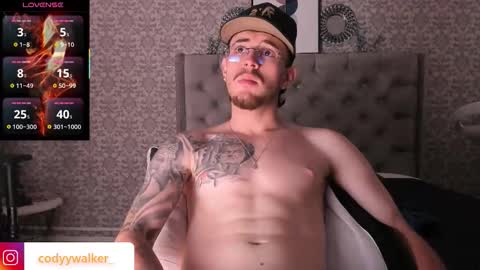 Cody Walker online show from January 5, 2026, 5:38 pm