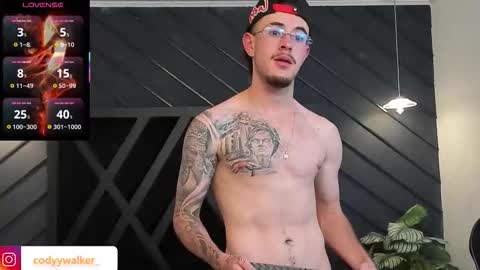 Snapshot of codyywalker chatting on February 3, 2026, 6:22 am Cody Walker online show from February 3, 2026, 6:22 am