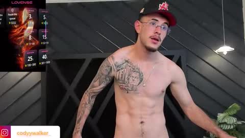 Snapshot of codyywalker chatting on February 3, 2026, 6:51 am Cody Walker online show from February 3, 2026, 6:51 am