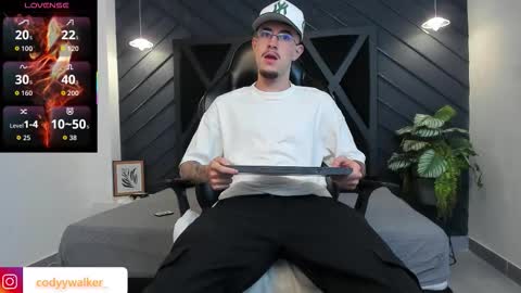 Snapshot of codyywalker chatting on February 4, 2026, 5:13 am Cody Walker online show from February 4, 2026, 5:13 am