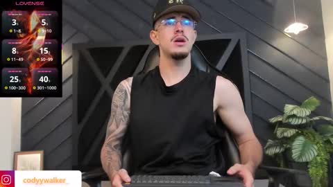 Snapshot of codyywalker chatting on February 5, 2026, 4:50 am Cody Walker online show from February 5, 2026, 4:50 am