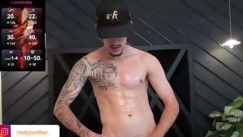 Snapshot of codyywalker chatting on February 6, 2026, 5:56 am Cody Walker online show from February 6, 2026, 5:56 am