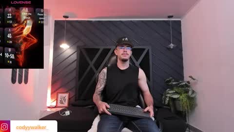 Snapshot of codyywalker chatting on February 19, 2026, 5:14 am Cody Walker online show from February 19, 2026, 5:14 am