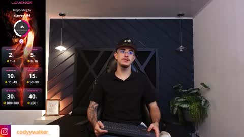 Snapshot of codyywalker chatting on February 22, 2026, 5:19 am Cody Walker online show from February 22, 2026, 5:19 am