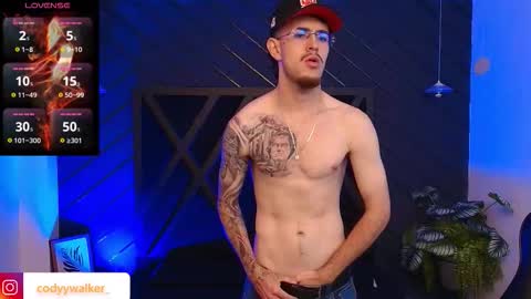 Snapshot of codyywalker chatting on February 28, 2026, 5:52 am Cody Walker online show from February 28, 2026, 5:52 am