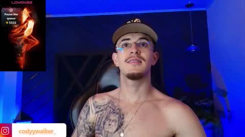 Cody Walker online show from March 25, 2026, 5:24 am