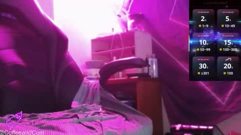 CoffeeandCum online show from September 28, 2025, 3:23 am