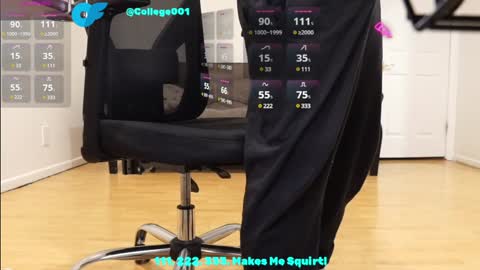 College001 online show from December 27, 2024, 12:45 pm