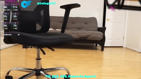 College001 online show from December 29, 2024, 1:17 pm