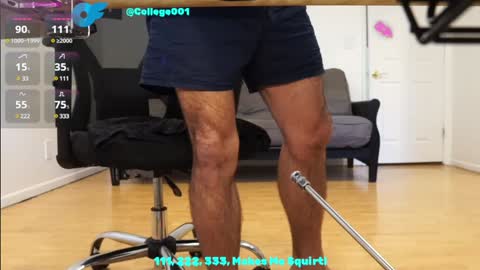 College001 online show from January 2, 2025, 9:18 pm