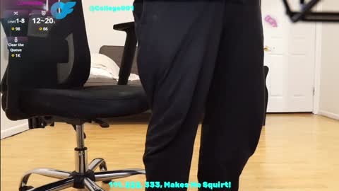 College001 online show from January 4, 2025, 2:25 pm