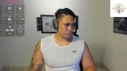 coltonmassif_ online show from November 27, 2025, 1:40 am